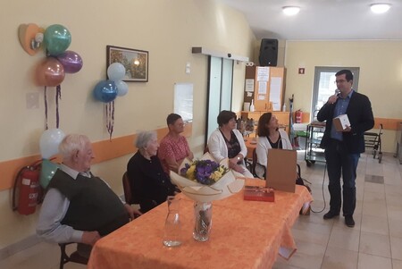 100 let Ante Bašić (arhiv DU Podbrdo, enota Tolmin)